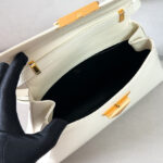 Prada Medium Brushed Leather Handbag 1BD343
